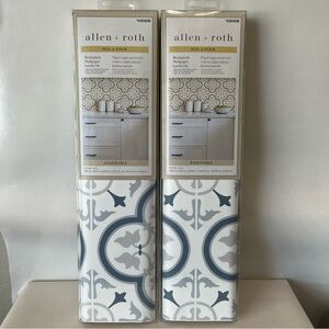 Allen + Roth Peel & Stick Backsplash Wallpaper